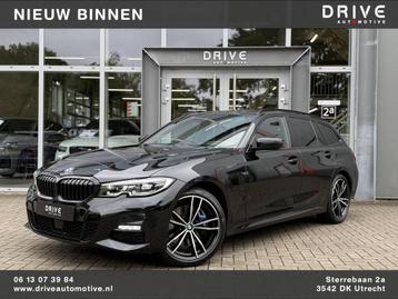 BMW 3-serie Touring 330e High Executive M-Sport|HUD|Ad.Cruis beschikbaar voor biedingen