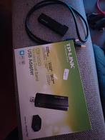 Tplink usb adapter 1200ac compleet, Computers en Software, Netwerkkaarten, Ophalen of Verzenden, Zo goed als nieuw