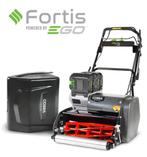 Cobra Fortis EGO Kooimaaier met wisselkassettes, Cobra, Accu-grasmaaier, Nieuw, Ophalen of Verzenden