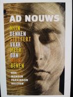 Ad Nouws - Mijn denken stottert vaak meer dan mijn benen, Ad Nouws, Ophalen of Verzenden, Zo goed als nieuw