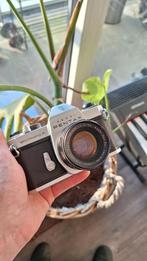 Pentax Spotmatic F met 1:2/55mm, Ophalen of Verzenden, Gebruikt, Spiegelreflex, Pentax