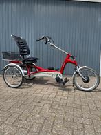 Van Raam Easy Rider - Rood - Verstelbaar - E-Bike - 400Wh, Ophalen, Zo goed als nieuw, Van Raam, Verstelbare zitting
