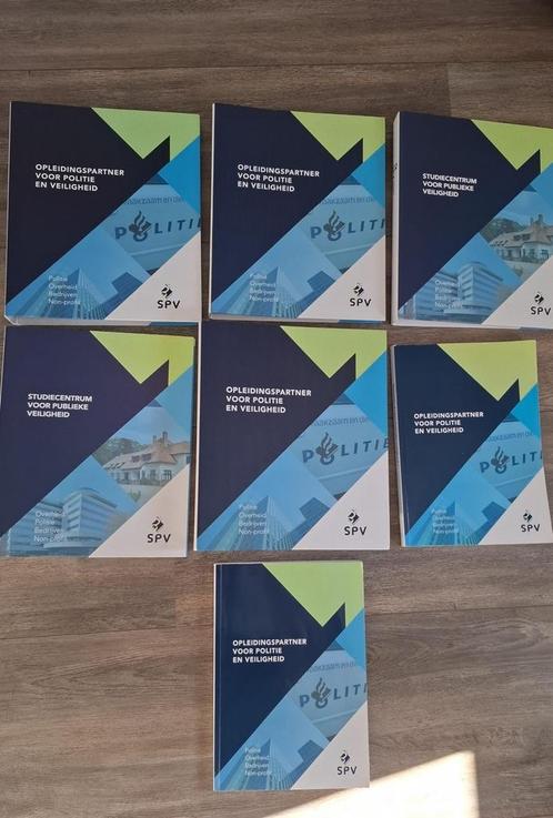 SPV opleidingsboeken, Boeken, Studieboeken en Cursussen, Zo goed als nieuw, Ophalen of Verzenden
