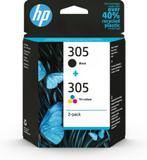 HP 305 - Inkcartridge - Kleur en Zwart - GRATIS VERZENDING, Verzenden, Nieuw, Cartridge, HP