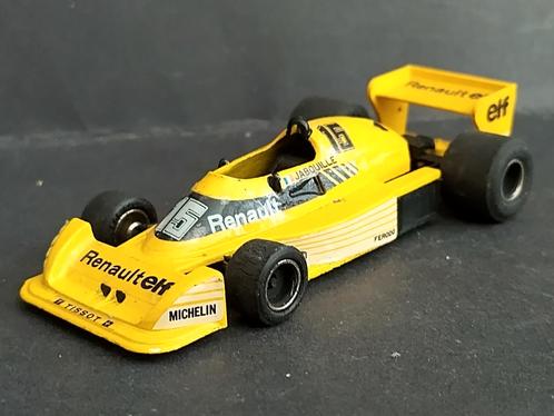 Renault Rs 01 Jabouille 1:43 Eidai Grip Japan Pol, Hobby en Vrije tijd, Modelauto's | 1:43, Verzenden