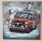 Metalen Schilderij met Mini Cooper, Ophalen