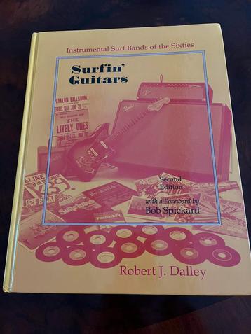 Surfin’ Guitars, boek over jaren 60 instrumentale bands usa beschikbaar voor biedingen
