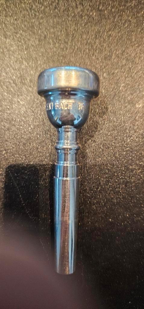 Vincent Bach 3F Trompet Mondstuk - Goede Staat, Muziek en Instrumenten, Instrumenten | Toebehoren, Zo goed als nieuw, Trompet