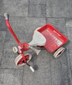 Winther rode driewieler met kiepbak, Ophalen, Gebruikt, Winther, Verstelbare zitting