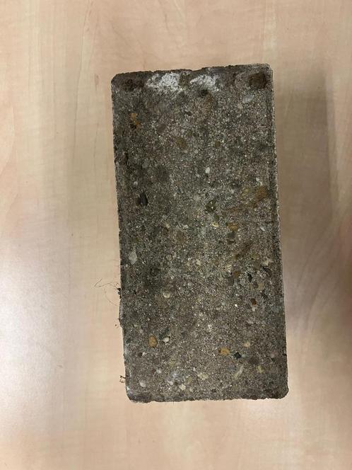 Betonklinkers 7cm dik kleur grijs. (1700m2), Tuin en Terras, Tegels en Klinkers, Gebruikt, Klinkers, Beton, 10 m² of meer, Ophalen