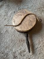 Originele Nepalese Dhyangro trommel, Muziek en Instrumenten, Ophalen, Trommel