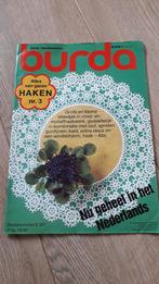 Burda Haakwerk Boekje, Hobby en Vrije tijd, Breien en Haken, Patroon of Boek, Ophalen of Verzenden, Haken