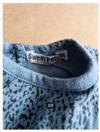 Blauw paars romper jurkje Maat 56 h3, Meisje, Jurkje of Rokje, Onbekend, Ophalen of Verzenden