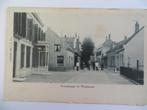 Warmond Dorpstraat, Verzamelen, Ansichtkaarten | Nederland, Verzenden, Voor 1920, Ongelopen, Zuid-Holland