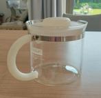 Mooie glazen theepot Bodum, Ophalen of Verzenden, Zo goed als nieuw