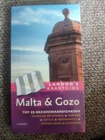 Malta & Gozo Reisgids - Lannoo's Kaartgids, Overige merken, Europa, Ophalen of Verzenden, Zo goed als nieuw