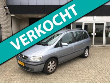 Opel Zafira 1.6-16V Elegance Navigator / 7 SEATS / APK 31 OK beschikbaar voor biedingen