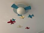 Kinder Plafondlamp met Vliegtuigjes, Kinderen en Baby's, Kinderkamer | Inrichting en Decoratie, Ophalen, Gebruikt, Lamp