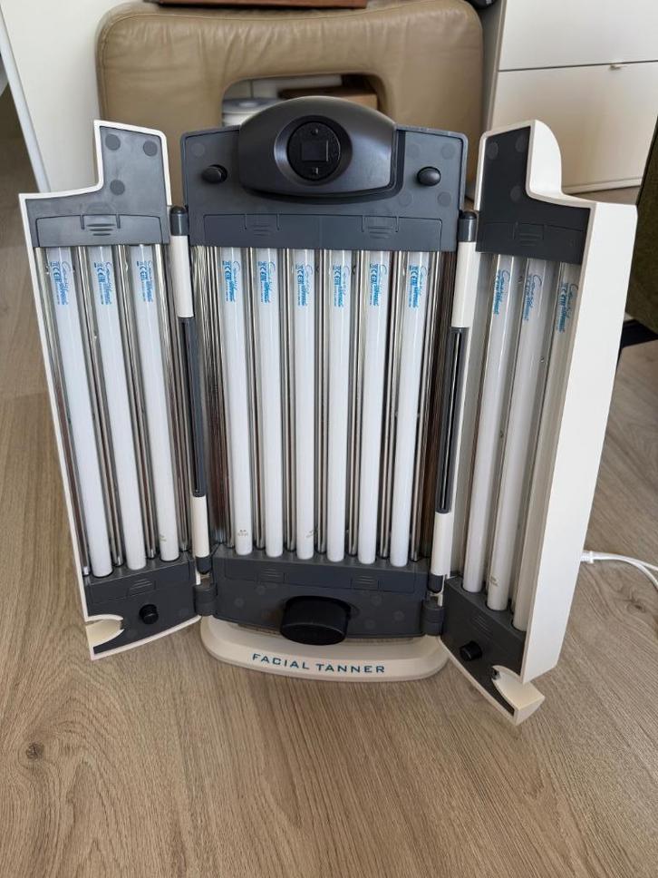 BBWC gezichtsbruiner 9212, Witgoed en Apparatuur, Zonnebanken en Gezichtsbruiners, Nieuw, Gezichtsbruiner, 10 tot 15 lampen, Ophalen of Verzenden