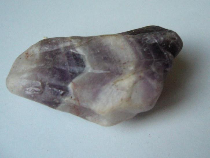 amethist 33gram edelsteen mineraal bandamethist amethyst, Verzamelen, Mineralen en Fossielen, Mineraal, Ophalen of Verzenden