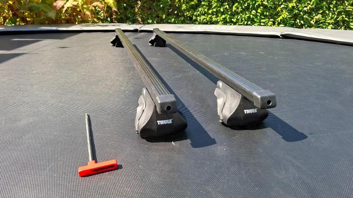 Thule dakdragers, Auto diversen, Dakdragers, Gebruikt, Ophalen