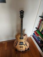 Ibanez AF55 jazzgitaar, perfect afgesteld en als nieuw, Muziek en Instrumenten, Ophalen of Verzenden, Zo goed als nieuw, Hollow body