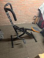 Total crunch fitness apparaat rug,buik,schouders,armen, Ophalen, Zo goed als nieuw, Buik, Krachtstation