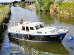 motor boot kruiser sloep motorboot 10,3x3,25 m 55 kw diesel, Watersport en Boten, Gebruikt, Staal, Binnenboordmotor, Diesel