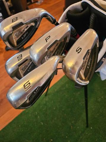 King Cobra Ufi gebruikte Golfset + Tas  beschikbaar voor biedingen