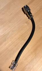 Verloopkabel IC7100, Telecommunicatie, Ophalen of Verzenden, Zo goed als nieuw