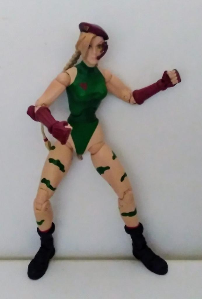 Storm collectibles Cammy actiefiguur Streetfighter, Verzamelen, Overige Verzamelen, Gebruikt, Verzenden