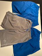 3 Tennis shorts maat 176 - Gedragen, Kleding | Heren, Sportkleding, Blauw, Overige maten, Ophalen of Verzenden, Racketsport