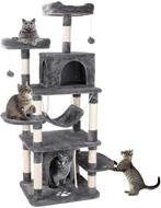 Krabpaal - Kat Boom Toren (108cm, 170cm, 203cm), Dieren en Toebehoren, Katten-accessoires, Nieuw, Verzenden