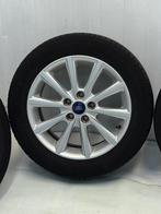 Ford Focus originele velgen met banden bj.2016 205/55R16, Gebruikt, 16 inch, Banden en Velgen, EVZHandelsonderneming