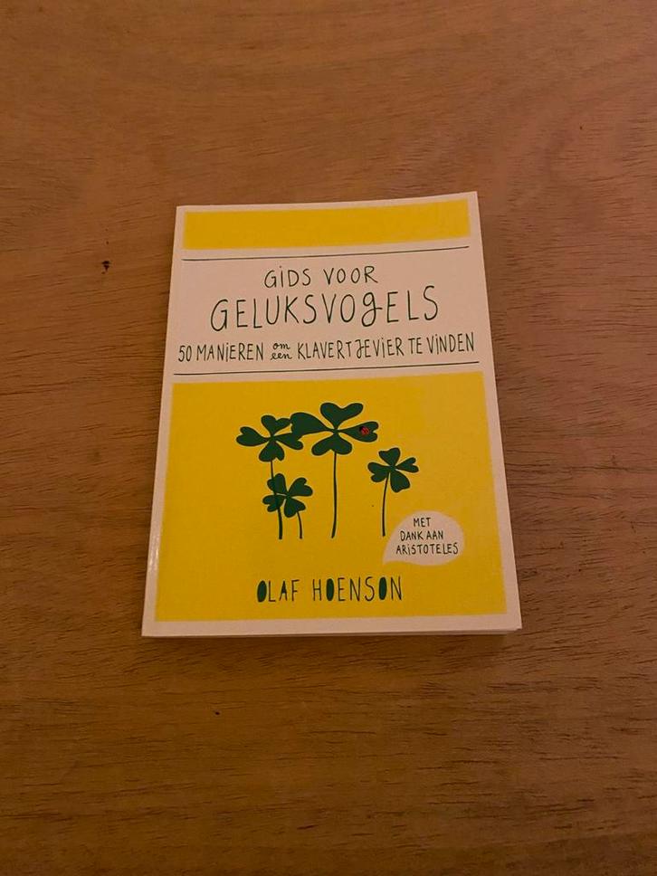 Gids voor Geluksvogels - Olaf Hoenson, Boeken, Overige Boeken, Zo goed als nieuw, Ophalen of Verzenden