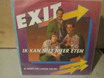 EXIT ik kan niet meer eten jij houdt niet langer van mij, Cd's en Dvd's, Vinyl | Nederlandstalig, Ophalen of Verzenden, Zo goed als nieuw