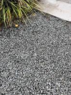 Siergrind Basalt split 8-11mm  2m3, Ophalen, Nieuw, Antraciet, Split