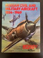 Russian Civil and Military Aircraft, Verzamelen, Boek of Tijdschrift, Ophalen of Verzenden, Zo goed als nieuw