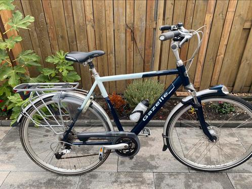 Gazelle Medeo H57, Fietsen en Brommers, Fietsen | Heren | Herenfietsen, Zo goed als nieuw, Gazelle, 57 tot 61 cm, Versnellingen