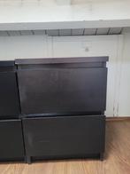 Ikea Malm ladekast nachtkastje, Ophalen, 1 of 2 laden, 50 tot 100 cm, Zo goed als nieuw