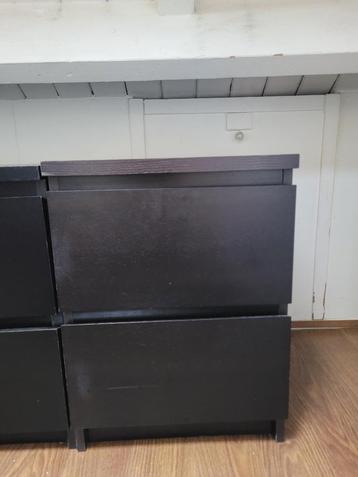 Ikea Malm ladekast nachtkastje