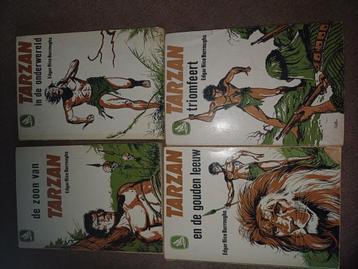 Oude Tarzan verhalen  beschikbaar voor biedingen