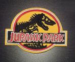Jurassic Park World logo kleding stoffen opstrijk patch, Verzamelen, Film en Tv, Nieuw, Verzenden