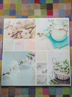 Leuke Canvas bloemen ( 50 bij 50 cm ) zgan | Lente!, Huis en Inrichting, Woonaccessoires | Wanddecoraties, Ophalen, Zo goed als nieuw