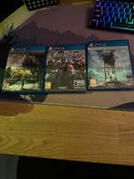 PS4 Spellen Pakket - 3 Stuks, Avontuur en Actie, Online, Gebruikt, 1 speler