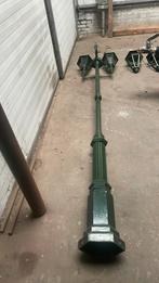 Tuin lantaarn aluminium 275 cm hoog 3armig, Tuin en Terras, Buitenverlichting, Ophalen, Minder dan 50 watt, Staande lamp, Aluminium