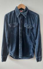 Vintage 70s Levis Big E corduroy shirt, Kleding | Dames, Blouses en Tunieken, Maat 38/40 (M), Blauw, Ophalen of Verzenden, Levi’s