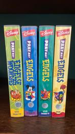 Disney pret met engels VHS, Cd's en Dvd's, VHS | Kinderen en Jeugd, Alle leeftijden, Verzenden, Tekenfilms en Animatie