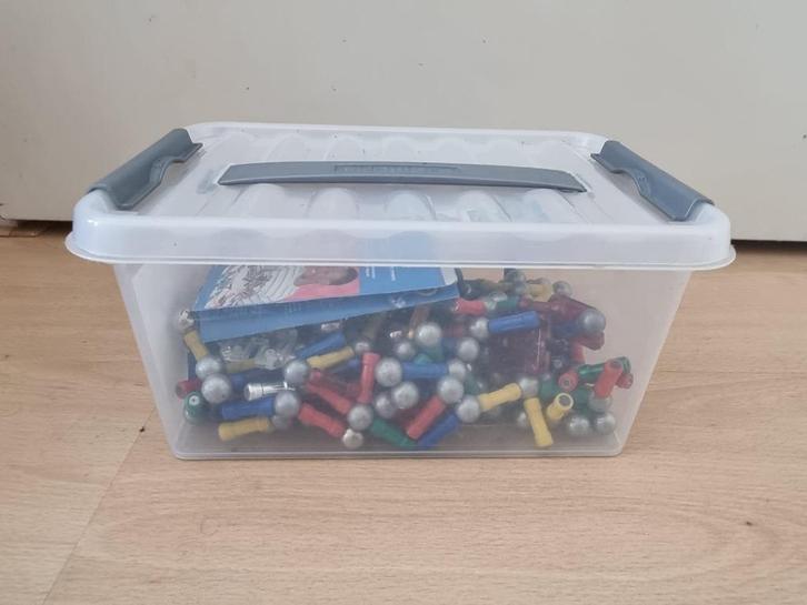 Magnetix veeldelig, Kinderen en Baby's, Speelgoed | Bouwstenen, Gebruikt, Overige merken, Ophalen of Verzenden