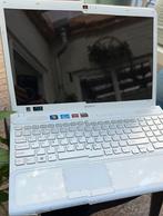 Kapotte Sony laptop, Computers en Software, Windows Laptops, Ophalen, Minder dan 4 GB, Niet werkend, Onbekend